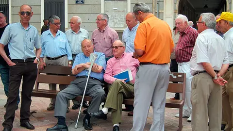  El gasto en pensiones sube el 6,3%, hasta 12.668 millones. (Archivo) 