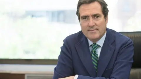  El presidente de la CEOE, Antonio Garamendi. (Archivo) 