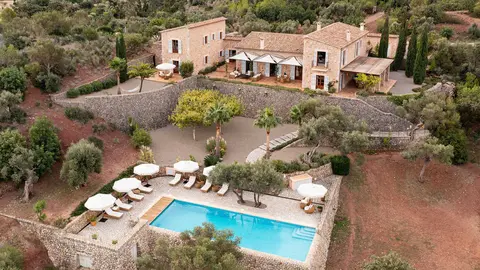 Imagen de archivo de una villa.