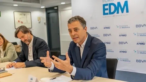 C&eacute;sar Lorente es el director de Transformaci&oacute;n y Productividad de BBVA DT Este.