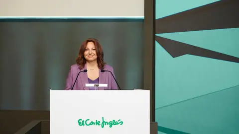 Marta &Aacute;lvarez es la presidenta de El Corte Ingl&eacute;s.
