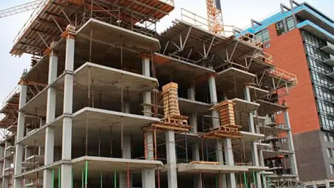Edificio en construcci&oacute;n