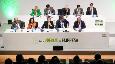 La presidenta de la patronal balear y vicepresidenta de Cepyme, Carmen Planas, acudi&oacute; ayer en Madrid a la Asamblea General anual de la Confederaci&oacute;n Espa&ntilde;ola de la Peque&ntilde;a y Mediana Empresa.