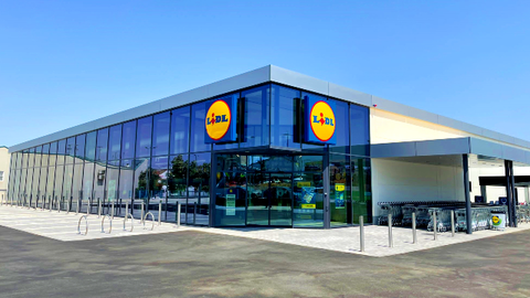  Imagen tienda Lidl. (Archivo) 