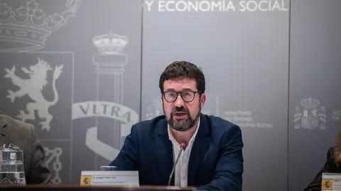  El secretario de Estado de Trabajo, Joaqu&iacute;n P&eacute;rez Rey. (Archivo) 
