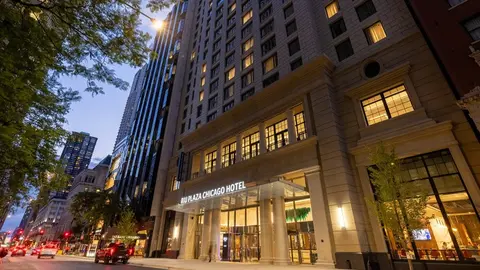 Imagen del Riu Plaza Chicago.