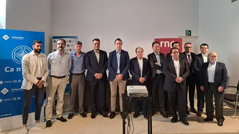 El ejecutivo ha participado en el acto de RTVE para celebrar el inicio de las emisiones en DAB+ para dar cobertura a Mallorca desde Alf&agrave;bia.