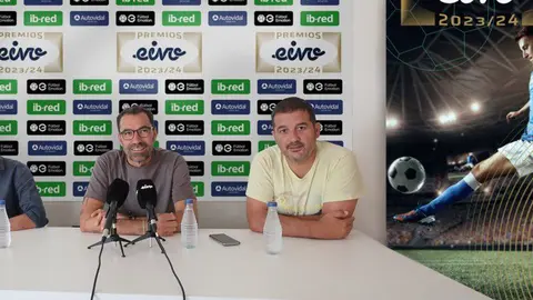 Imagen durante la presentaci&oacute;n de los Premios Eivo 23/24.