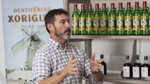 Jos&eacute; Carlos Camps es el responsable de Marketing de la destiler&iacute;a Xoriguer.