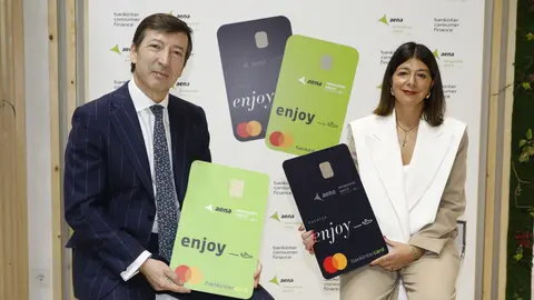  Presentaci&oacute;n de la tarjeta 'Enjoy Aena'. 