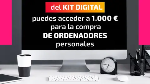  Cartel del Kit Digital. 