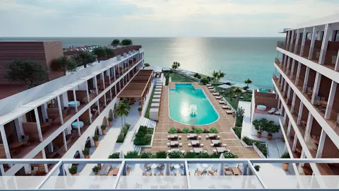 Imagen de un hotel de Gran Meli&aacute;. (Archivo)