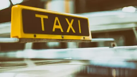 Taxi. (Archivo)