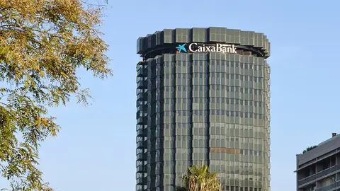 Imagen de la sede de CaixaBank.