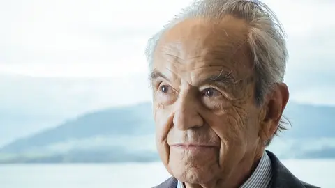 Imagen de archivo de Jaime Bot&iacute;n, presidente y fundador de Bankinter.
