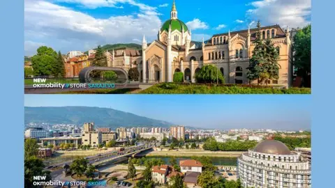 Imagen de OK Mobility sobre su expansi&oacute;n a Bosnia y Macedonia.