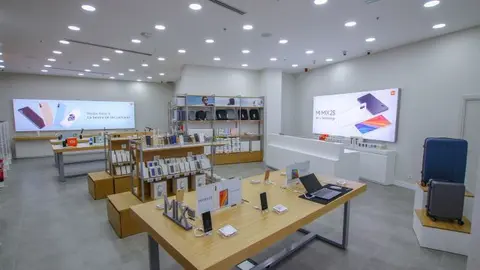 Imagen de tienda Xiaomi extra&iacute;da de su web.