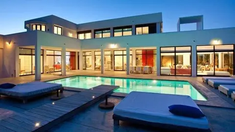 Imagen de una vivienda de lujo. (Archivo)