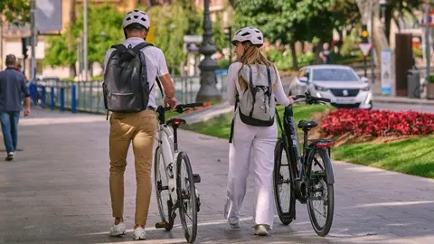 Bicicletas. (Archivo)