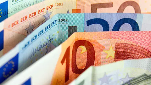  Imagen de archivo de dinero. 