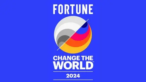  Imagen de la lista 'Change the World' de la revista Fortune. 