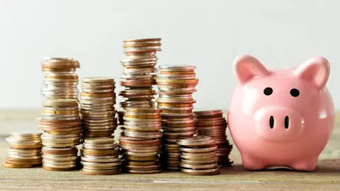  Ahorros. (Archivo) 