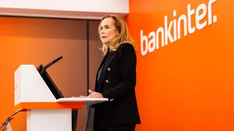  Gloria Ortiz, Consejera Delegada de Bankinter. (Archivo) 