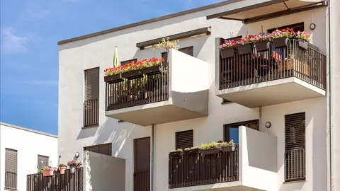 Imagen de una vivienda.
