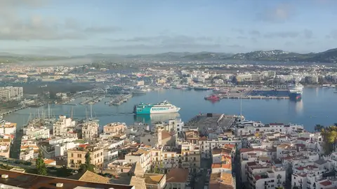 Puerto de Ibiza. (Imagen de la web de la APB)