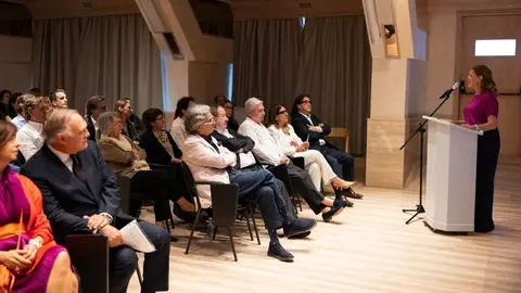 Imagen de una asamblea anual de la ABEF.