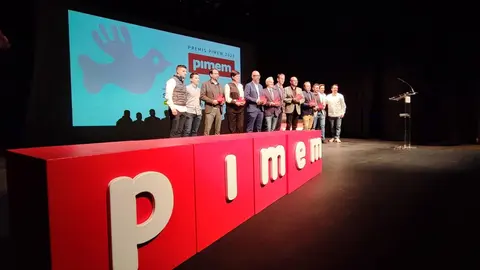 Imagen correspondiente a la entrega de premios de 2023.