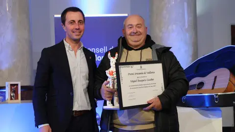 El marger Miquel Busquets gana el Premio Artesan&iacute;a de Mallorca 2024