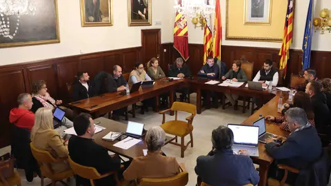 PLE SANTANYÍ APROVACIÓN PRESUPUESTOS 2025