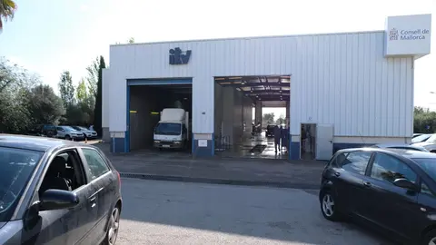 Estaci&oacute;n de ITV. (Consell de Mallorca)