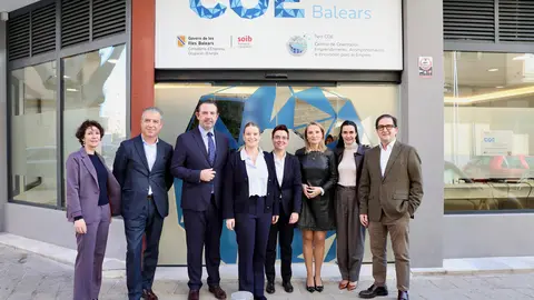Prohens inaugura el centro de referencia en orientaci&oacute;n y emprendimiento COE Baleares
