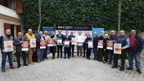 Imagen de la presentaci&oacute;n de Horeca Balears Mallorca. (Consell de Mallorca)