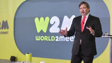Gabriel Sub&iacute;as, CEO de World2Meet.