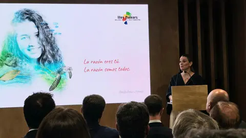 Intervenci&oacute;n de Marga Prohens en Fitur.