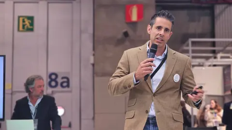 Ferm&iacute;n Carmona, cofundador y CEO de Hotelverse.