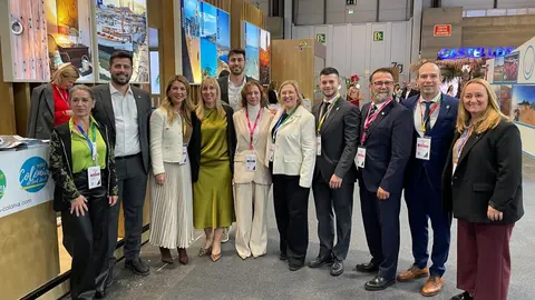 Representaci&oacute;n de Felanitx en Fitur. (Ajuntament Felanitx)