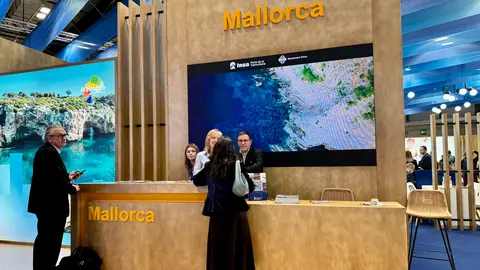 Imagen en Fitur. (Ajuntament d'Inca)