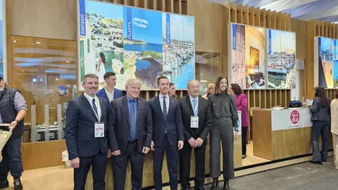 Presencia de Santany&iacute; en Fitur. (juntament De Santany&iacute;)