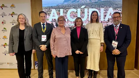 Representaci&oacute;n de Alc&uacute;dia en Fitur. (Ajuntament d'Alc&uacute;dia)
