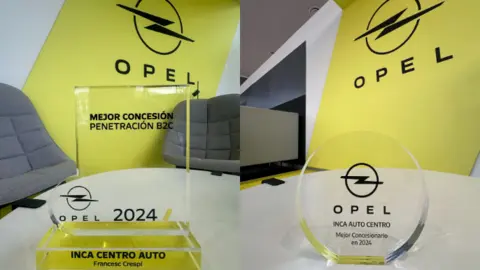 Premio al Mejor Concesionario Opel 2024