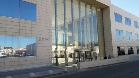 Imagen de la sede de Endesa en Sant Joan de D&eacute;u, Palma. (Endesa)