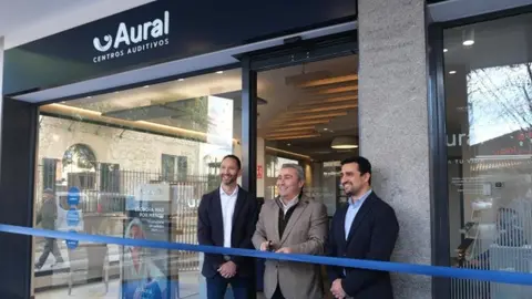 La apertura de un nuevo centro de Aural en Inca, Mallorca