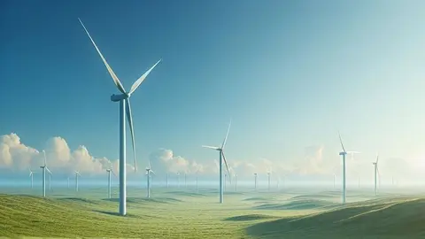 Foto molinos eólicos