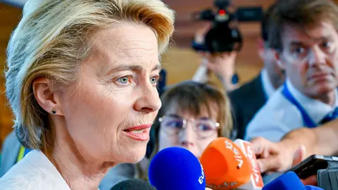  Ursula von der Leyen. (Parlamento Europeo) 