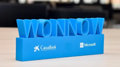  Premios WONNOW de CaixaBank y Microsoft. (CaixaBank) 