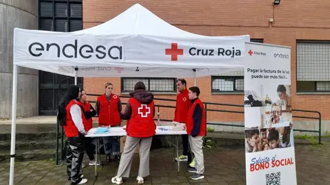Endesa lanza con Cruz Roja la segunda campa&ntilde;a "Cita Bono Social"